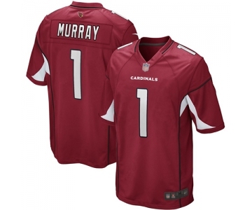 Men's Arizona Cardinals #1 Kyler Murray Game Red Team Color Football Jersey