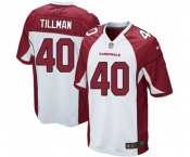 Men's Arizona Cardinals #40 Pat Tillman Game White Football Jersey