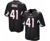 Men's Arizona Cardinals #41 Kenyan Drake Game Black Alternate Football Jersey