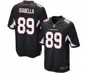 Men's Arizona Cardinals #89 Andy Isabella Game Black Alternate Football Jersey