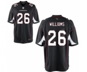 Men's Nike Arizona Cardinals #26 Brandon Williams Game Black Alternate NFL Jersey