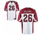 Men's Nike Arizona Cardinals #26 Brandon Williams Game White NFL Jersey