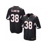 Men's Nike Arizona Cardinals #38 Andre Ellington Game Black Alternate NFL Jersey