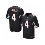 Men's Nike Arizona Cardinals #4 Ryan Quigley Game Black Alternate NFL Jersey