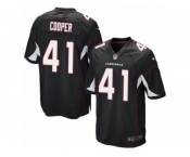 Men's Nike Arizona Cardinals #41 Marcus Cooper Game Black Alternate NFL Jersey