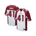 Men's Nike Arizona Cardinals #41 Marcus Cooper Game White NFL Jersey