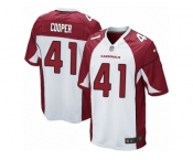 Men's Nike Arizona Cardinals #41 Marcus Cooper Game White NFL Jersey