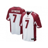 Men's Nike Arizona Cardinals #7 Chandler Catanzaro Game White NFL Jersey