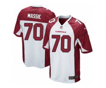 Men's Nike Arizona Cardinals #70 Bobby Massie Game White NFL Jersey