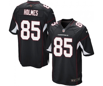 Men's Nike Arizona Cardinals #85 Gabe Holmes Game Black Alternate NFL Jersey