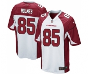 Men's Nike Arizona Cardinals #85 Gabe Holmes Game White NFL Jersey