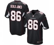 Men's Nike Arizona Cardinals #86 Ricky Seals-Jones Game Black Alternate NFL Jersey