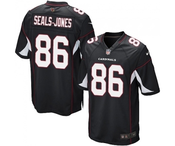 Men's Nike Arizona Cardinals #86 Ricky Seals-Jones Game Black Alternate NFL Jersey