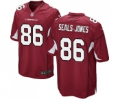 Men's Nike Arizona Cardinals #86 Ricky Seals-Jones Game Red Team Color NFL Jersey