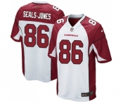 Men's Nike Arizona Cardinals #86 Ricky Seals-Jones Game White NFL Jersey