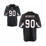 Men's Nike Arizona Cardinals #90 Robert Nkemdiche Game Black Alternate NFL Jersey