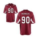 Men's Nike Arizona Cardinals #90 Robert Nkemdiche Game Red Team Color NFL Jersey