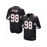 Men's Nike Arizona Cardinals #98 Corey Peters Game Black Alternate NFL Jersey