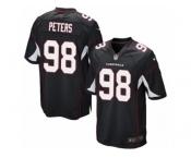 Men's Nike Arizona Cardinals #98 Corey Peters Game Black Alternate NFL Jersey