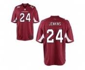 Nike Arizona Cardinals #24 Mike Jenkins Cardinal Game Jersey