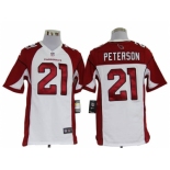 nike nfl jerseys Arizona Cardinals #21 Patrick Peterson White [Game]