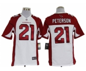 nike nfl jerseys Arizona Cardinals #21 Patrick Peterson White [Game]