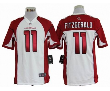 nike nfl jerseys arizona cardinals #11 larry fitzgerald white[game]