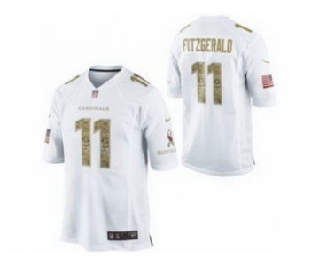 nike nfl jerseys arizona cardinals #11 larry fitzgerald white[nike USA]