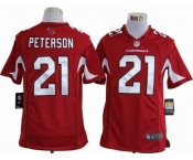 nike nfl jerseys arizona cardinals #21 patrick peterson red[game]