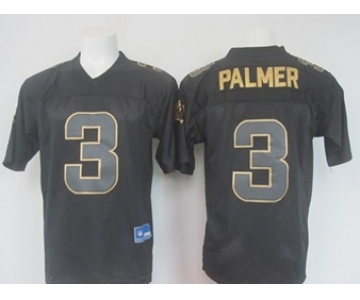 nike nfl jerseys arizona cardinals #3 palmer black gold collection[game]