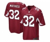 nike nfl jerseys arizona cardinals #32 mathieu red[game]