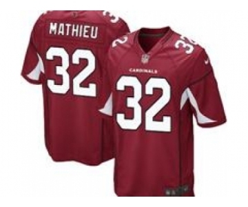 nike nfl jerseys arizona cardinals #32 mathieu red[game]