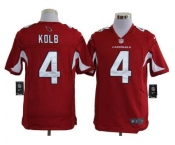 nike nfl jerseys arizona cardinals #4 kolb red Game Jerseys