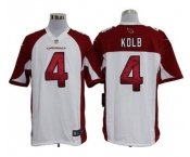 nike nfl jerseys arizona cardinals #4 kolb white Game Jerseys