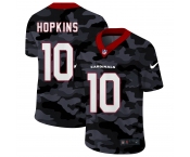 Arizona Cardinals #10 DeAndre Hopkins Men's Nike 2020 Black CAMO Vapor Untouchable Limited Stitched NFL Jersey