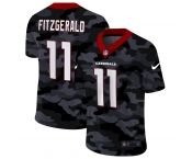 Arizona Cardinals #11 Larry Fitzgerald Men's Nike 2020 Black CAMO Vapor Untouchable Limited Stitched NFL Jersey