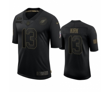 Arizona Cardinals #13 Christian Kirk Black 2020 Salute To Service Limited Jersey