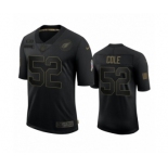 Arizona Cardinals #52 Mason Cole Black 2020 Salute To Service Limited Jersey