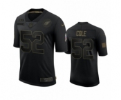 Arizona Cardinals #52 Mason Cole Black 2020 Salute To Service Limited Jersey