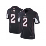 Men Nike Arizona Cardinals #2 Andy Lee Black Alternate Vapor Untouchable Limited Player NFL Jersey