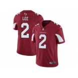 Men Nike Arizona Cardinals #2 Andy Lee Red Team Color Vapor Untouchable Limited Player NFL Jersey