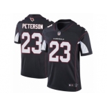 Men Nike Arizona Cardinals #23 Adrian Peterson Black Alternate Vapor Untouchable Limited Player NFL Jersey