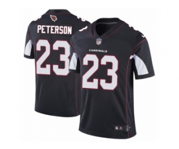 Men Nike Arizona Cardinals #23 Adrian Peterson Black Alternate Vapor Untouchable Limited Player NFL Jersey