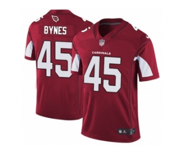 Men Nike Arizona Cardinals #45 Josh Bynes Red Team Color Vapor Untouchable Limited Player NFL Jersey