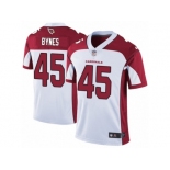 Men Nike Arizona Cardinals #45 Josh Bynes White Vapor Untouchable Limited Player NFL Jersey