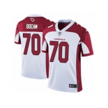 Men Nike Arizona Cardinals #70 Evan Boehm White Vapor Untouchable Limited Player NFL Jersey