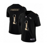 Men's Arizona Cardinals #1 Kyler Murray Limited Black Statue of Liberty Football Jersey