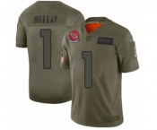 Men's Arizona Cardinals #1 Kyler Murray Limited Camo 2019 Salute to Service Football Jersey