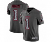 Men's Arizona Cardinals #1 Kyler Murray Limited Gray Static Fashion Limited Football Jersey