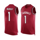 Men's Arizona Cardinals #1 Kyler Murray Limited Red Player Name & Number Tank Top Football Jersey